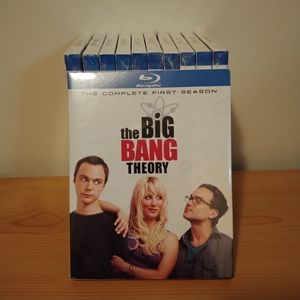 NEW The Big Bang Theory Season 1-11 (Blu-ray)